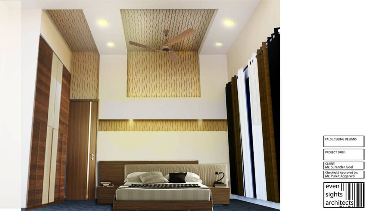 Interiors, EVEN SIGHTS ARCHITECTS EVEN SIGHTS ARCHITECTS Aziatische slaapkamers
