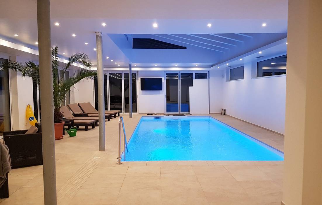 Modern Pool By Ah Baddesign Gmbh Schwimmbad Saunabau Modern Granite Homify