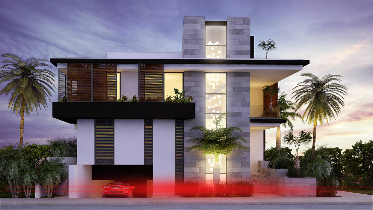 fachada principal Daniel Cota Arquitectura | Despacho de arquitectos | Cancún