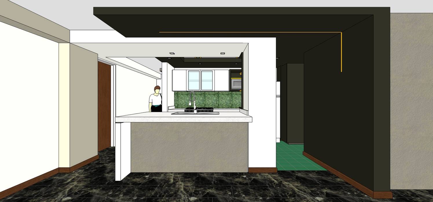 Proyecto MARATEA estudio Cocinas equipadas Cuarzo