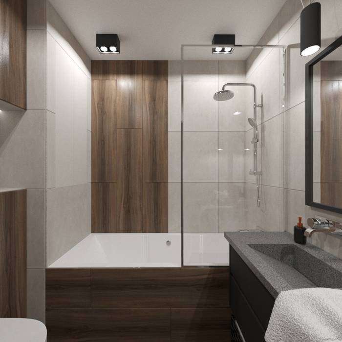 ванная комната , Sensitive Design Sensitive Design Ванная комната в стиле минимализм