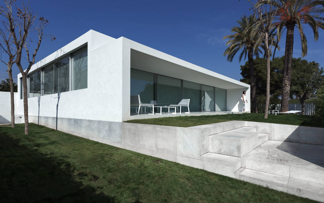 Casa de la brisa, FRAN SILVESTRE ARQUITECTOS FRAN SILVESTRE ARQUITECTOS Casas minimalistas