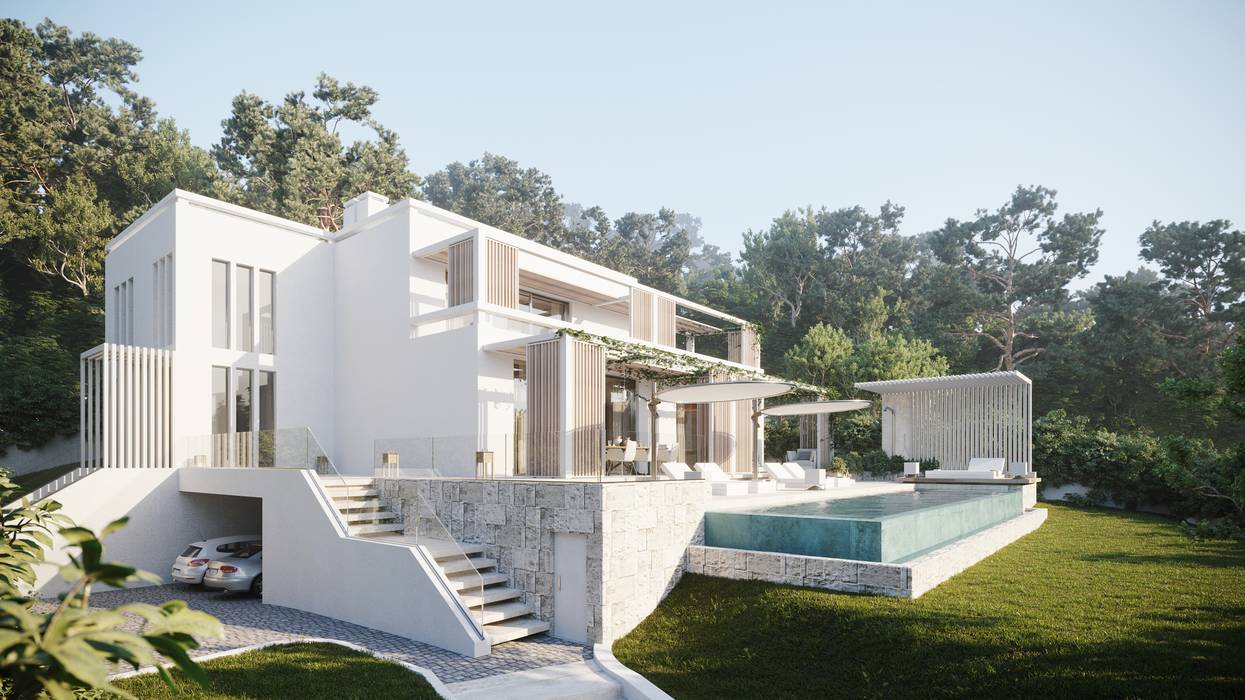 Cap Martinet - Villa en Ibiza, TABARQ TABARQ Willa