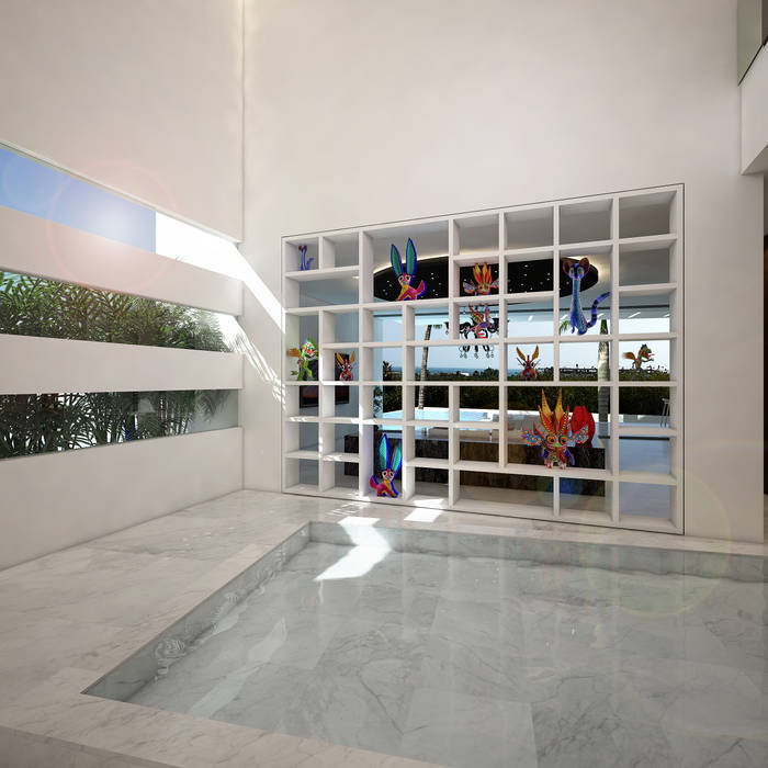 casa martinez, Daniel Cota Arquitectura | Despacho de arquitectos | Cancún Daniel Cota Arquitectura | Despacho de arquitectos | Cancún