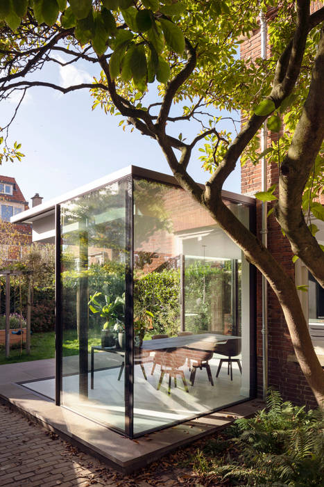 Fig Tree House Bloot Architecture Minimalistische eetkamers