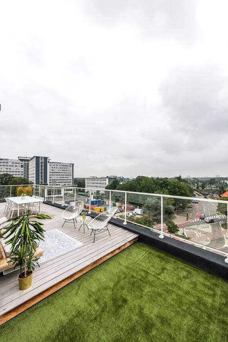 PROJECT MVG - DAK- EN GEVELRENOVATIE VAN EEN PENTHOUSE MET DAKTERRAS, ICONcept ICONcept