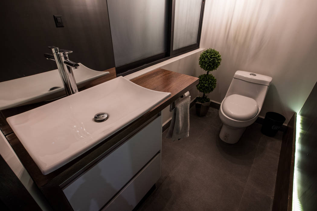 16. ROOF GARDEN , TARE arquitectos TARE arquitectos Modern Banyo