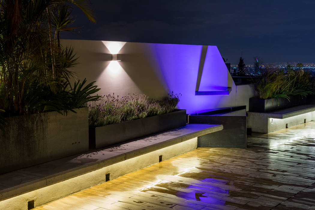 16. ROOF GARDEN , TARE arquitectos TARE arquitectos Walls