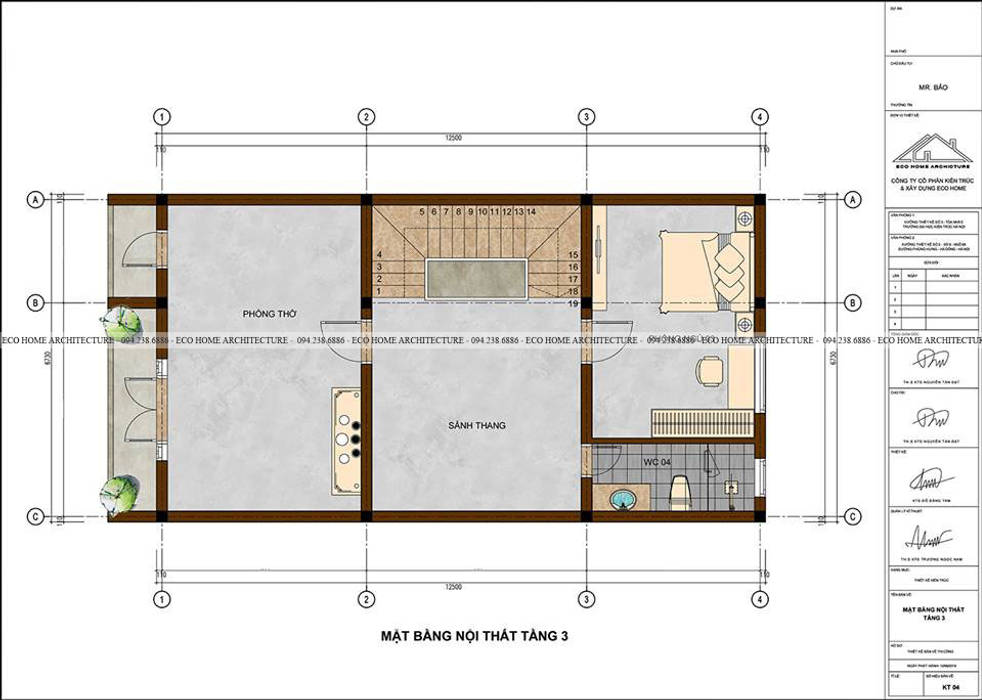 Mẫu thiết kế nhà phố tân cổ điển kết hợp kinh doanh, Công ty CP kiến trúc và xây dựng Eco Home Công ty CP kiến trúc và xây dựng Eco Home Phòng ăn phong cách hiện đại Accessories & decoration