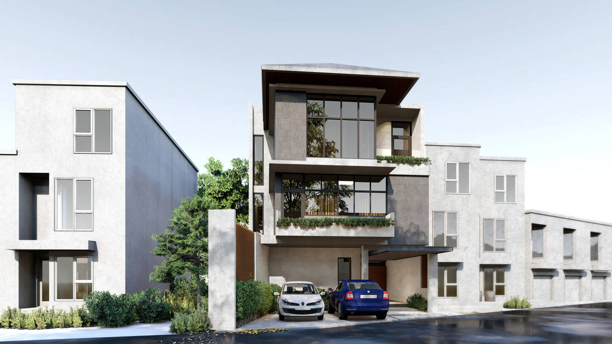 Residential Development, Studio Each Architecture Studio Each Architecture Multi-Family house