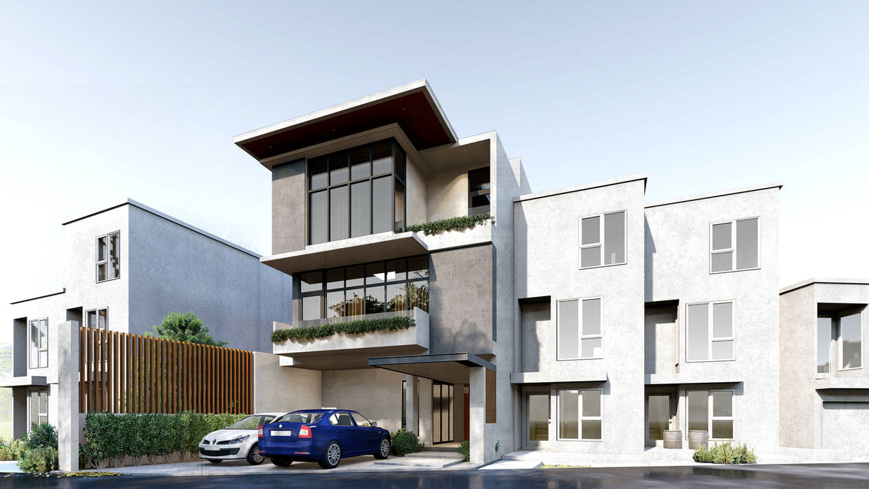 Residential Development, Studio Each Architecture Studio Each Architecture 華廈