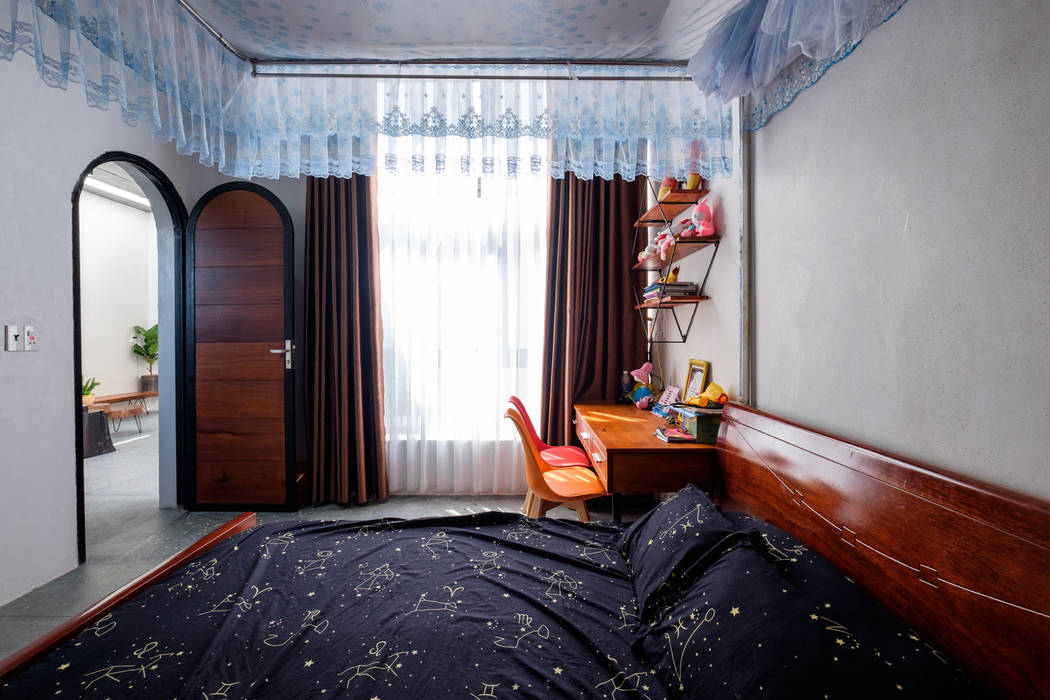 PH - House, Mét Vuông Mét Vuông Kleines Schlafzimmer