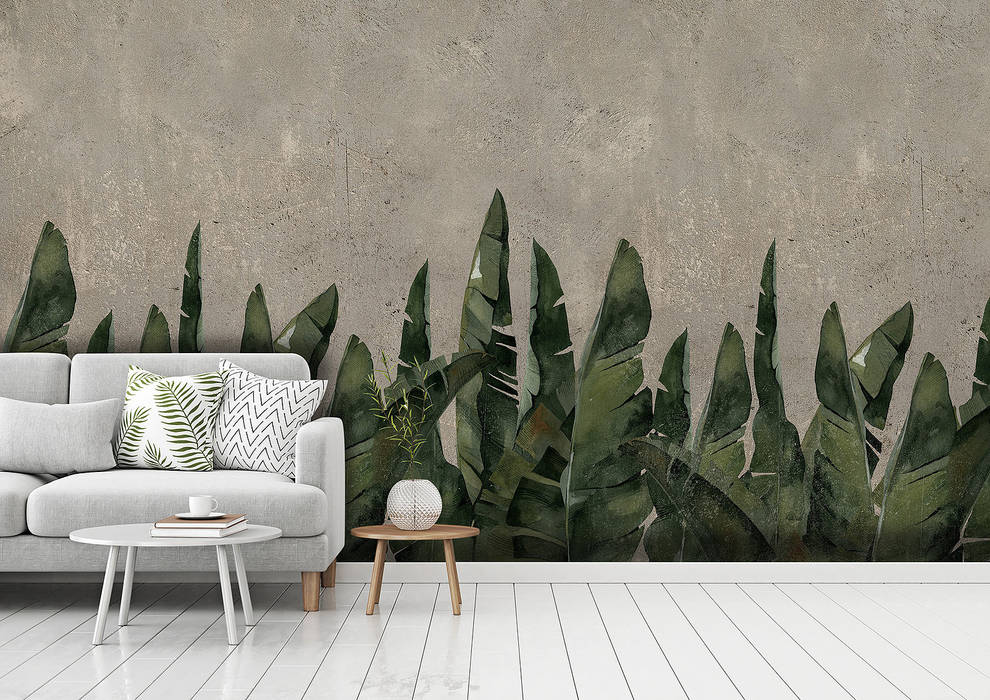 homify Tropical style walls & floors