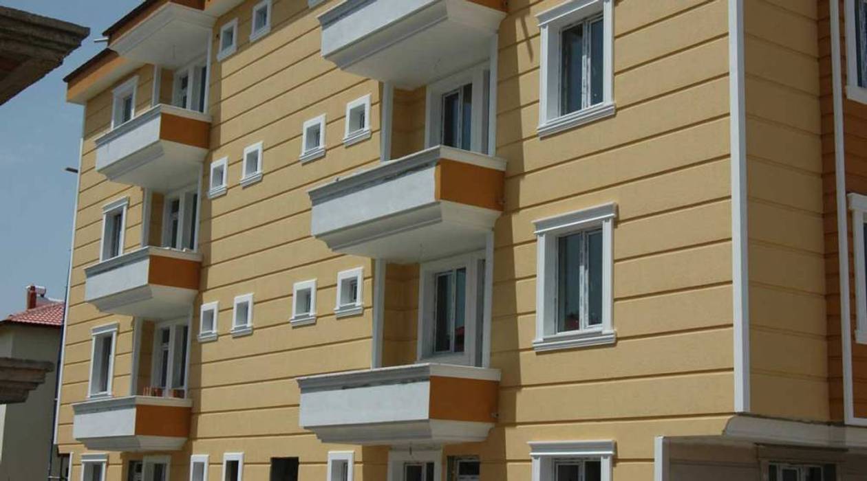 Dış Cephe Mantolama ve Yalıtım Uygulamaları, Vip Dekorasyon Vip Dekorasyon Multi-Family house