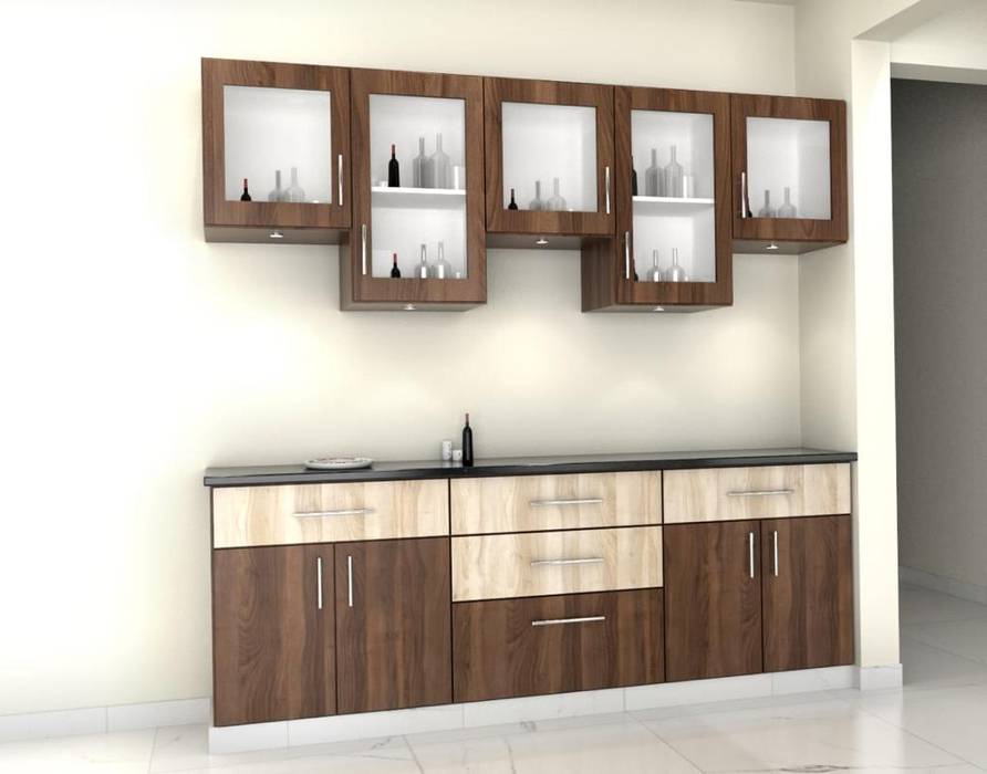 residential Projects , Maruthi Interio Maruthi Interio Built-in kitchens
