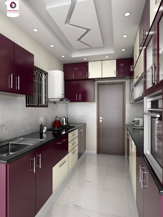 residential Projects , Maruthi Interio Maruthi Interio Asian style kitchen