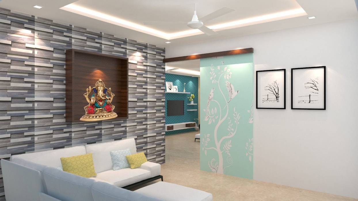 Interior Design of Residential , Maruthi Interio Maruthi Interio Ruang Olahraga Gaya Asia