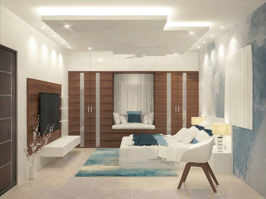 Interior Design of Residential , Maruthi Interio Maruthi Interio Asian style dining room