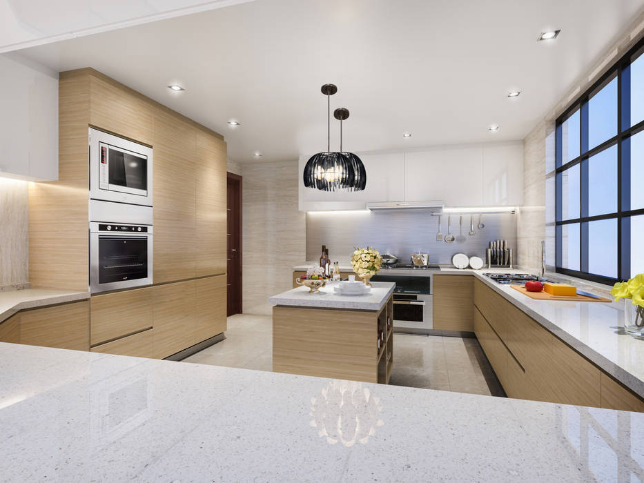 شقق سكنية للبيع, Luxury Solutions Luxury Solutions Cocinas integrales Contrachapado