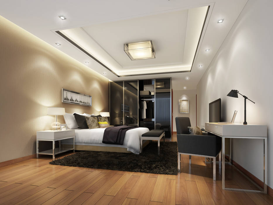 غرفة النوم الرئيسية Luxury Solutions غرفة نوم