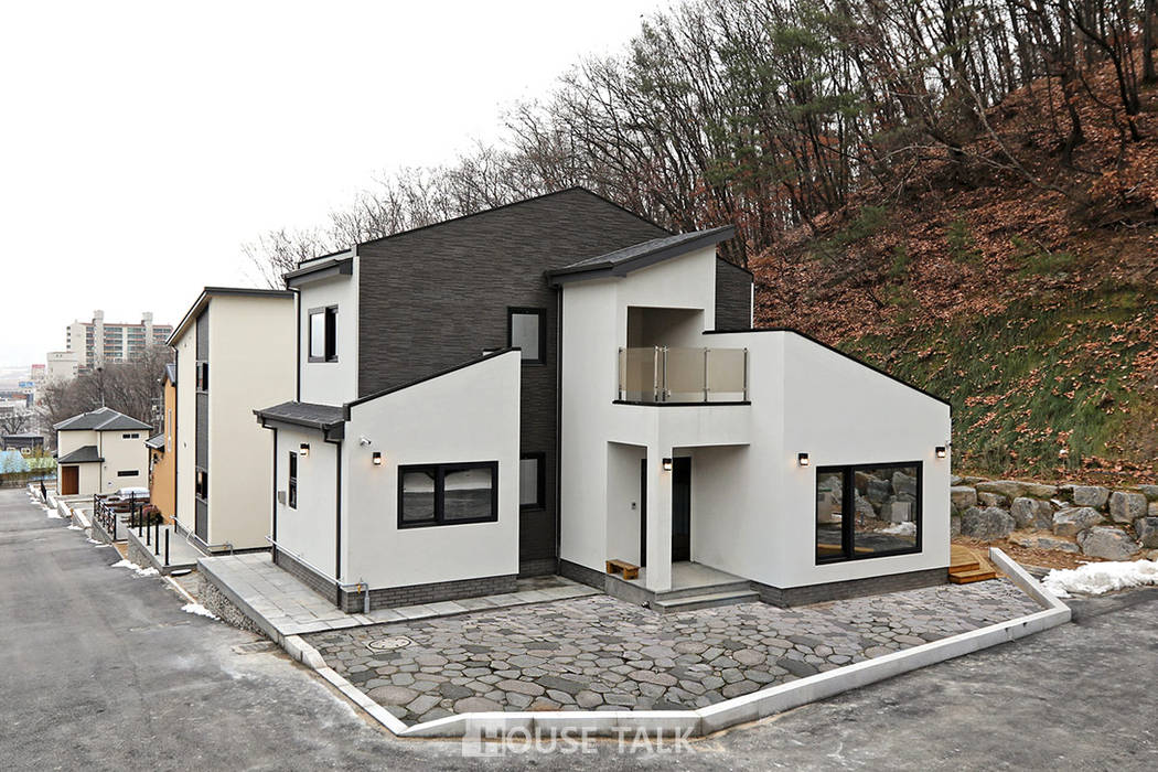 양주 덕계동, 하우스톡 하우스톡 Casas estilo moderno: ideas, arquitectura e imágenes