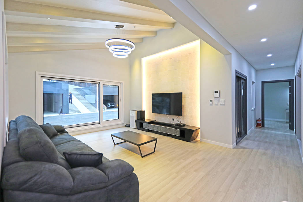 양주 덕계동, 하우스톡 하우스톡 Moderne woonkamers