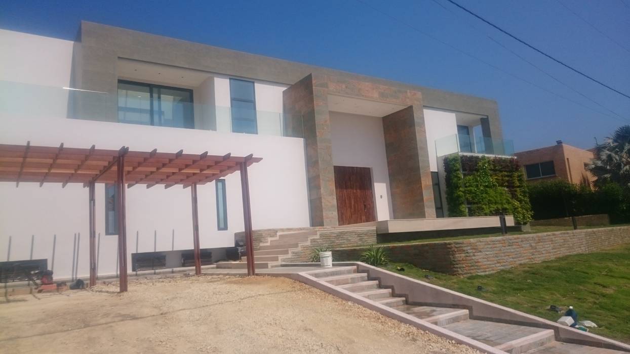 Private Villa , INDAMAR SRL INDAMAR SRL 地板 石灰岩