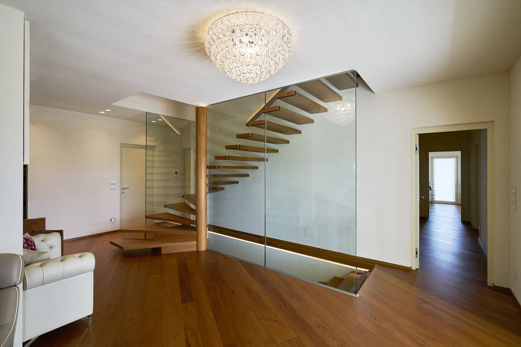 Spike By Siller Treppen Stairs Scale Modern Wood Wood Effect Homify