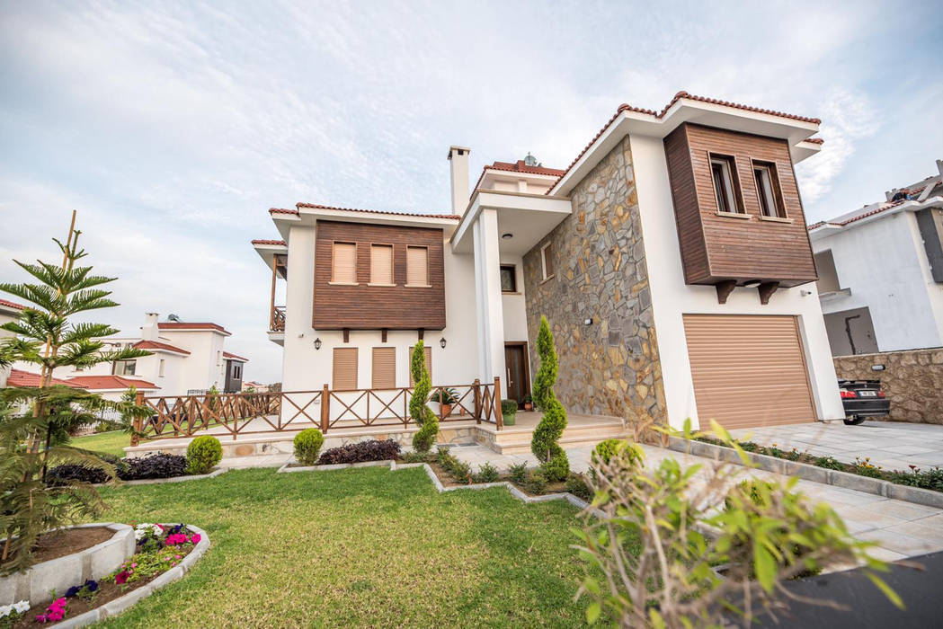 Kıbrıs-Bellapais Köşkler Projesi, Benid Mimarlık Bürosu Benid Mimarlık Bürosu Villas