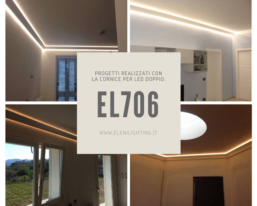 luce diffusa soffitto