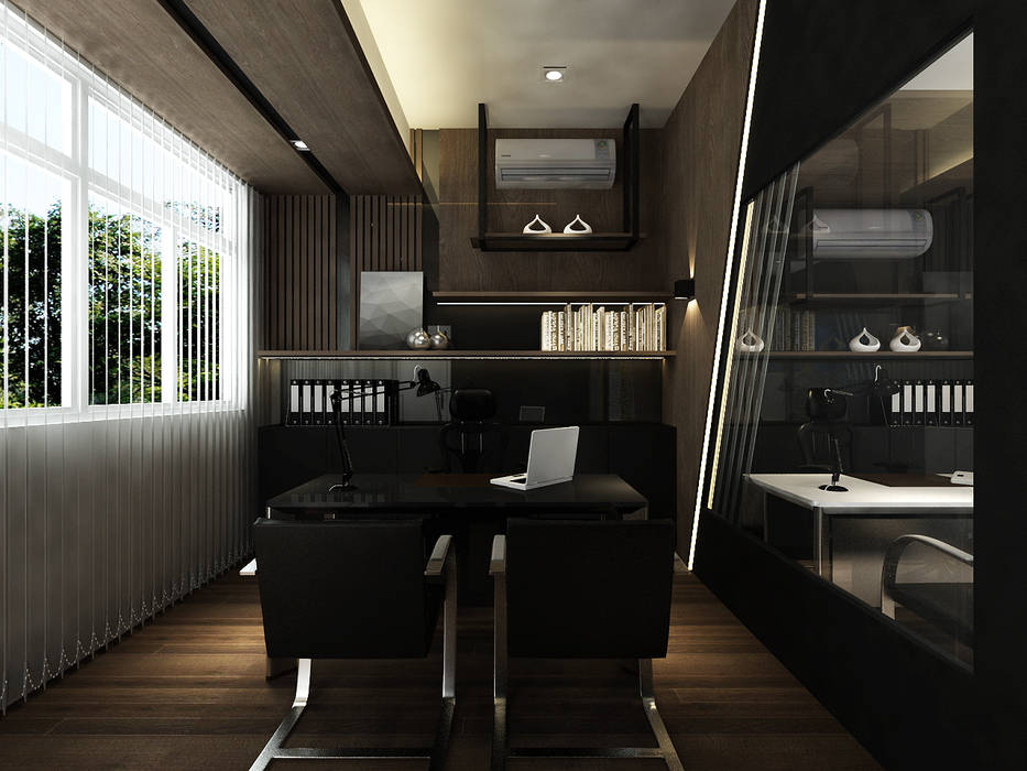 Office Interior Design In Cheras By Norm Designhaus Modern Homify