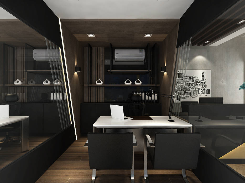Office Interior Design In Cheras By Norm Designhaus Modern Homify