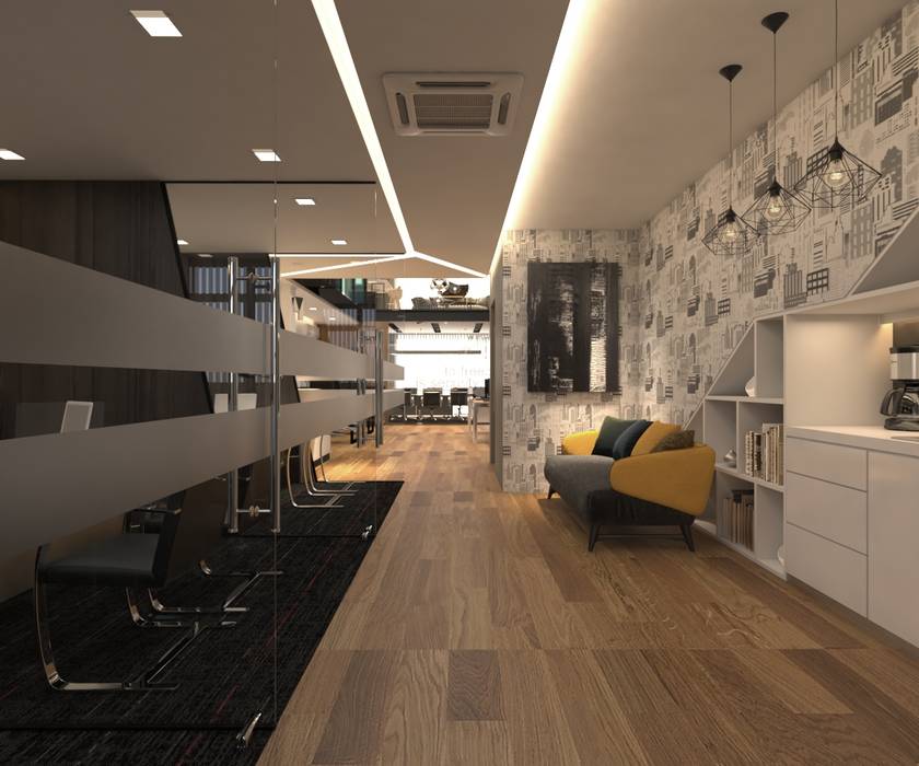 Office Interior Design In Cheras By Norm Designhaus Modern Homify