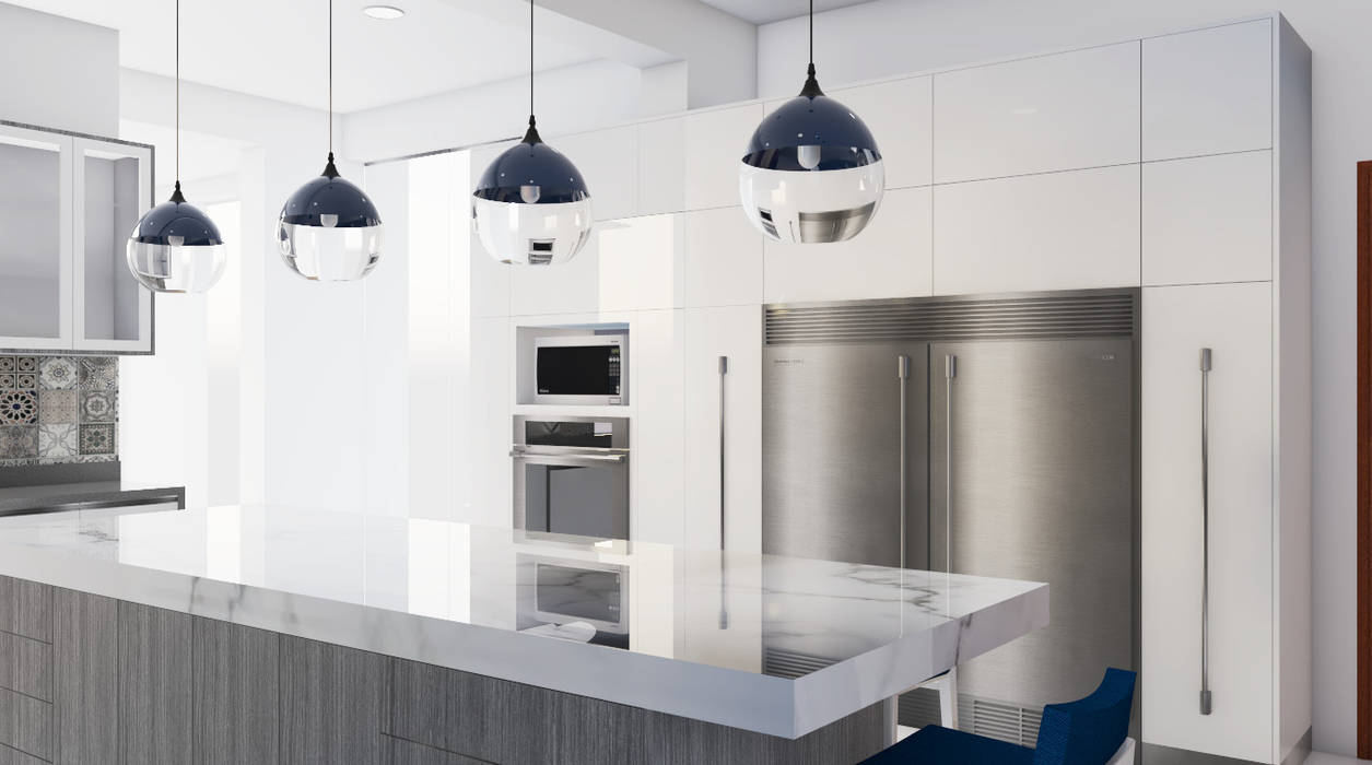 homify Cocinas modernas: Ideas, imágenes y decoración