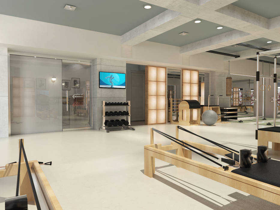 CEYDADEĞİRMENCİ Pilates Studio - Personel Trainer, Antler İç Mimarlık Antler İç Mimarlık Commercial spaces Event venues