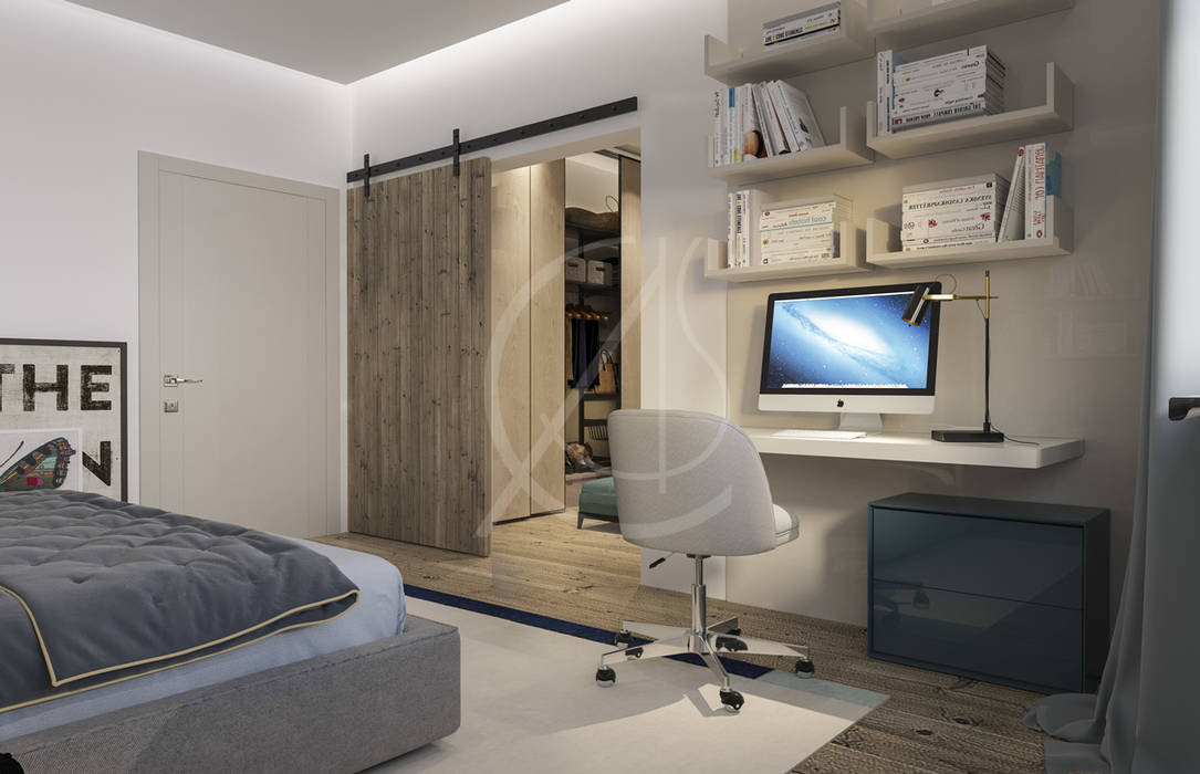 Modern Bedrooms Interior Design Modern Style Bedroom By Comelite Architecture Structure And Interior Design Modern Homify