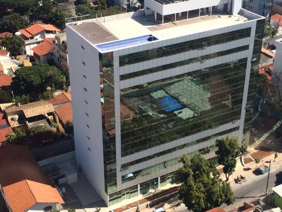 Allia Gran Hotel Pampulha Suites, Marcelo Sena Arquitetura Marcelo Sena Arquitetura Espaços comerciais Hotéis