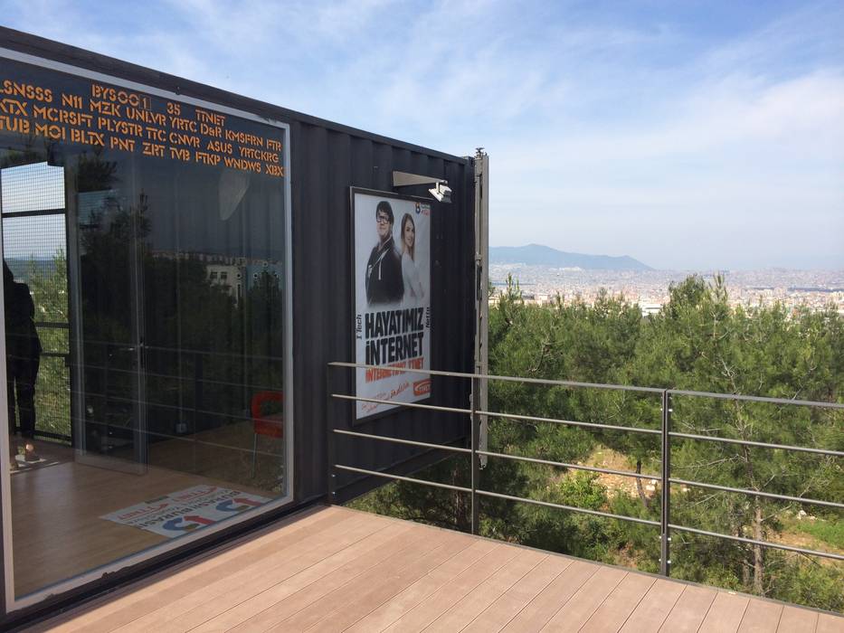 MOVI SHIPPING CONTAINER HOUSES, MOVİ evleri MOVİ evleri Bungalows