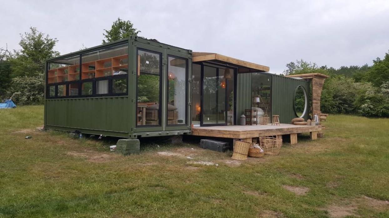 MOVI SHIPPING CONTAINER HOUSES, MOVİ evleri MOVİ evleri วิลล่า