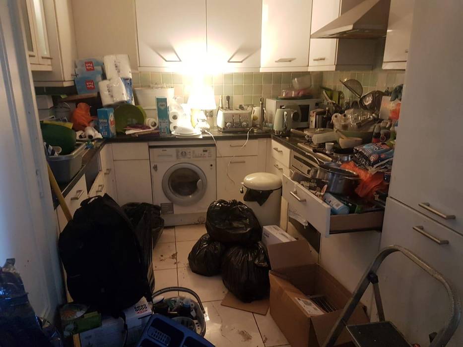 Before Just Clear hoarding,hoarder,house clearance,rubbish removal,tidy