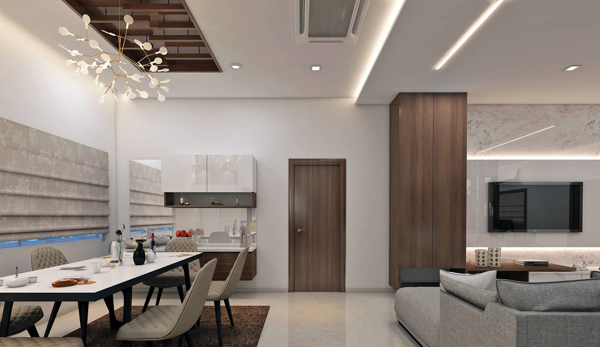 Home Interiors Design, Inside Element Inside Element 모던스타일 거실