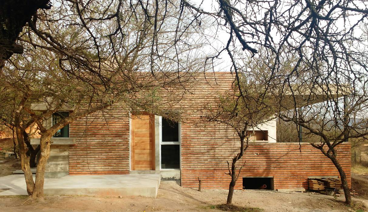 Conducción Técnica Vivienda Unifamiliar, Arquitectura CH Arquitectura CH Casas minimalistas