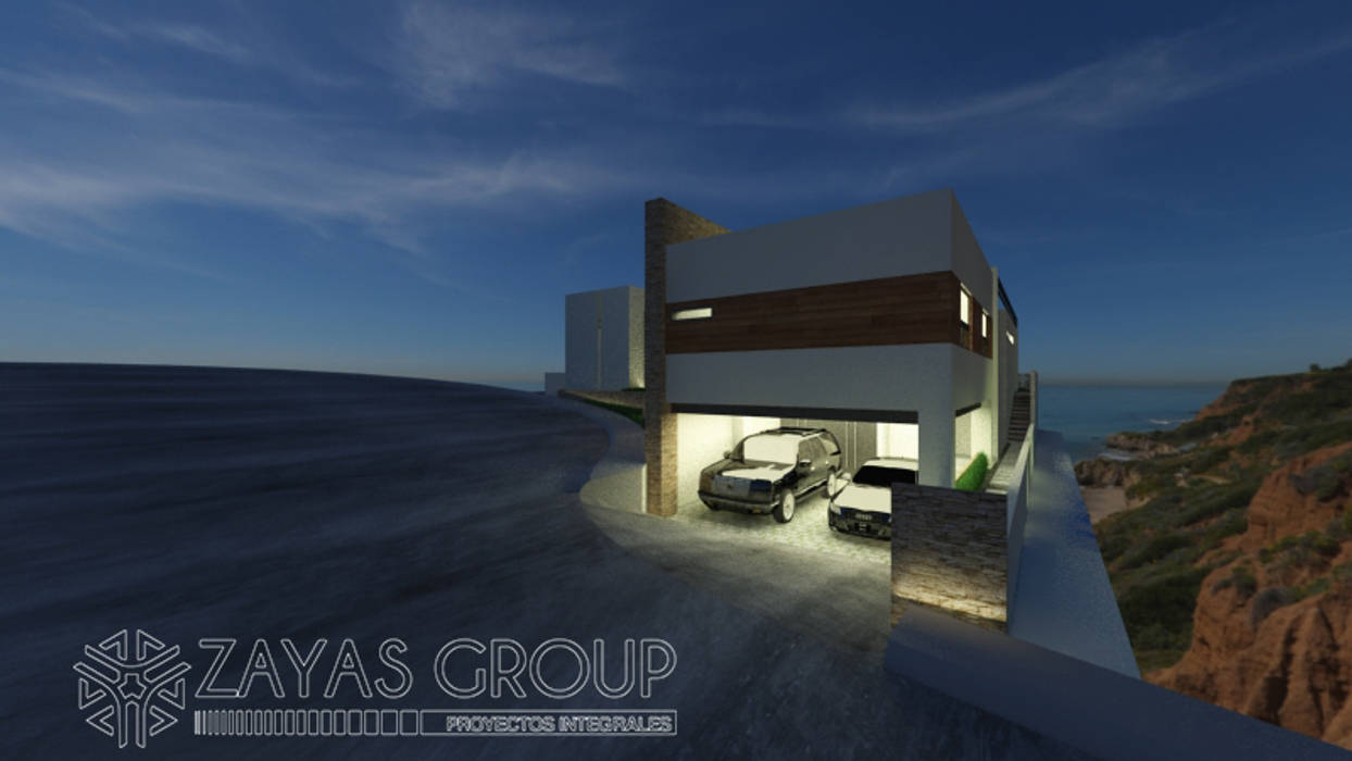 Casa de playa VI, Zayas Group Zayas Group 간이 차고