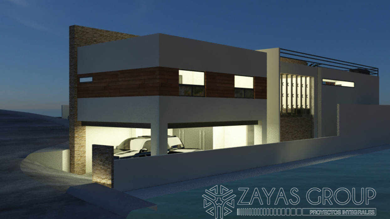 Casa de playa VI, Zayas Group Zayas Group โรงจอดรถ