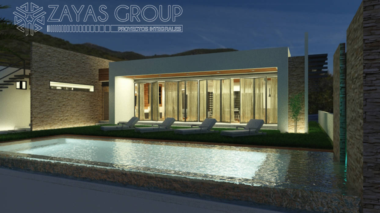 Casa de playa VI, Zayas Group Zayas Group Infinity Pool