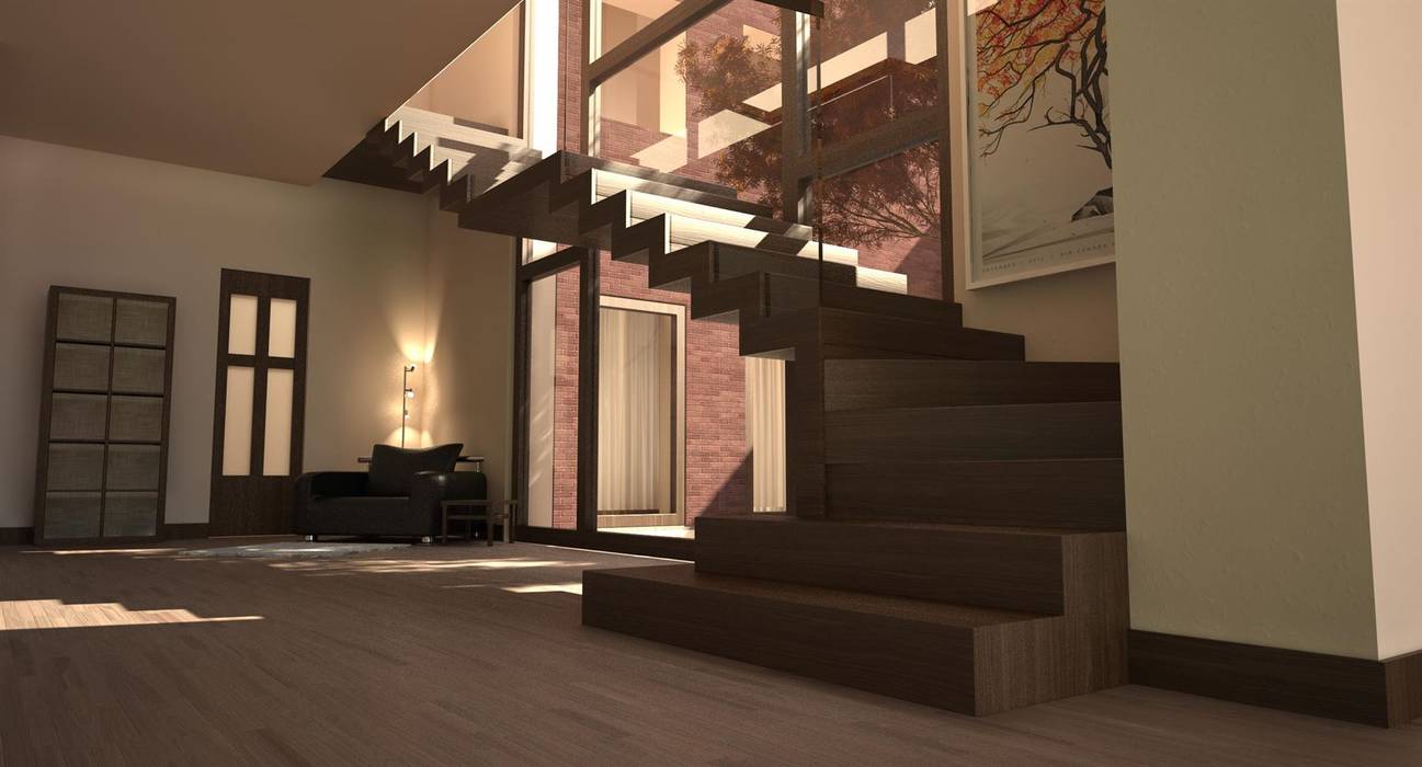 Zig-Zag Modern, Siller Treppen/Stairs/Scale Siller Treppen/Stairs/Scale Stairs Wood Wood effect