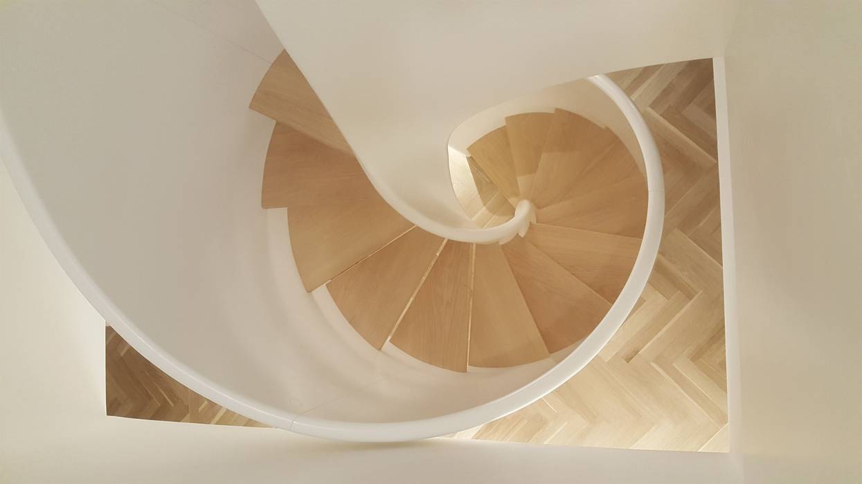 Tornado Spiral, Siller Treppen/Stairs/Scale Siller Treppen/Stairs/Scale Stairs Wood Wood effect