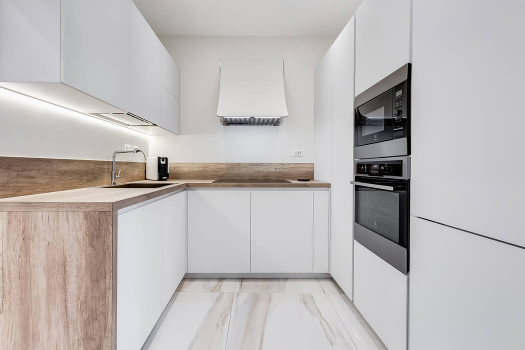 Savio Residence, EF_Archidesign EF_Archidesign Modern style kitchen