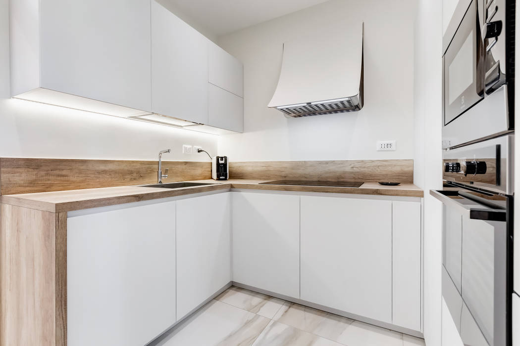 Savio Residence, EF_Archidesign EF_Archidesign Cucina moderna