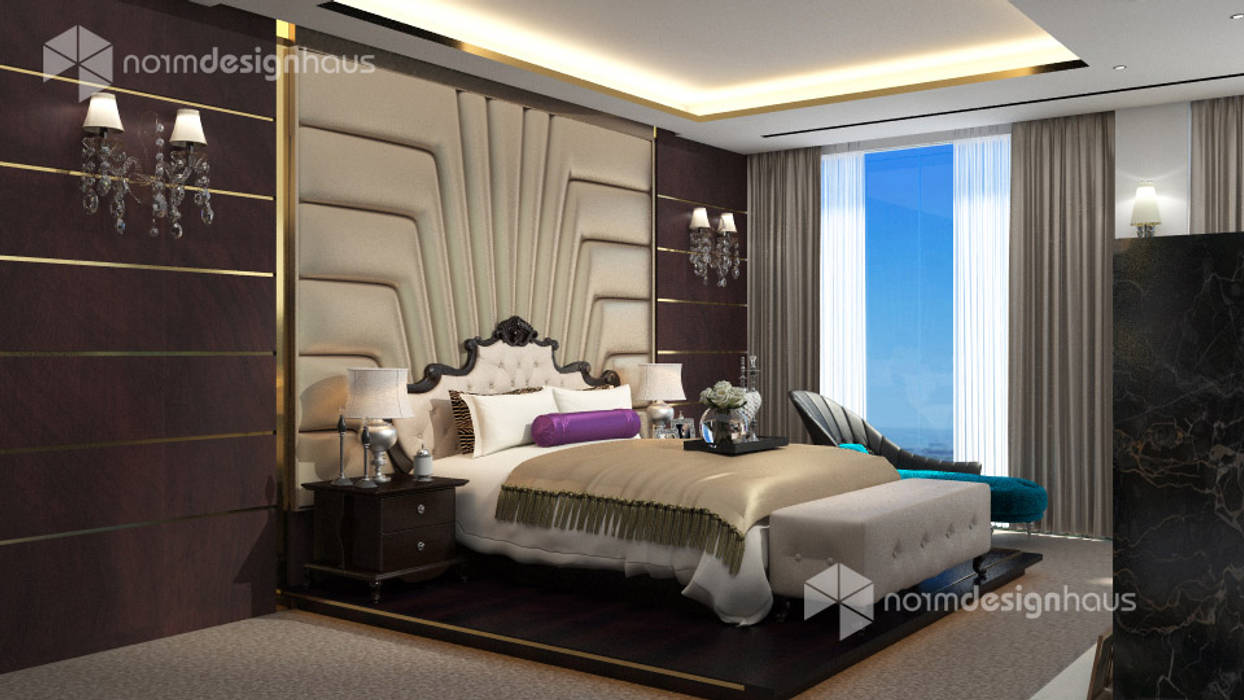 bedroom design, interior design malaysia Norm designhaus Modern style bedroom
